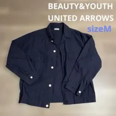 BEAUTY&YOUTH UNITEDARROWS コットンジャケット
