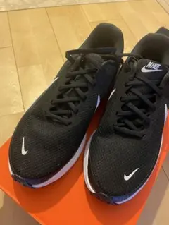 NIKE レボルーション8 ＆ adidas ランニングシューズ2点セット - メルカリ
