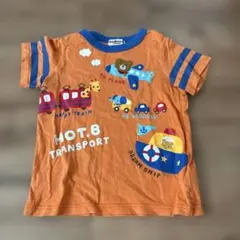 ミキハウス HOT BISCUITS MIKI HOUSE Tシャツ 100cm