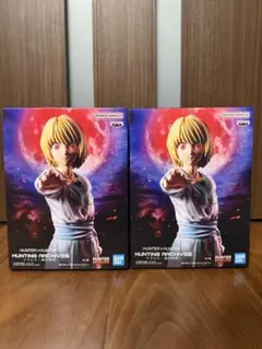 ○HUNTER×HUNTER HUNTING ARCHIVESクラピカ2体セット - メルカリ
