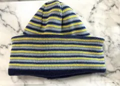 RACAL REVERSIBLE BORDER KNIT CAPビーニー