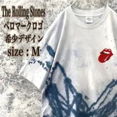 106-k 様IT144 激レアUS古着ザローリングストーンズベロマークロゴタイ