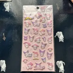 Sanrioぷくっとシールマイメロディー&クロミ
