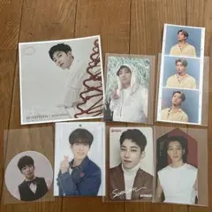 ウォヌ SEVENTEEN セブチ トレカ ステッカー セット