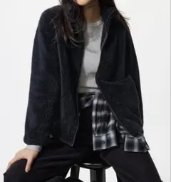 UNIQLO ファーリーフリースフルジップジャケット