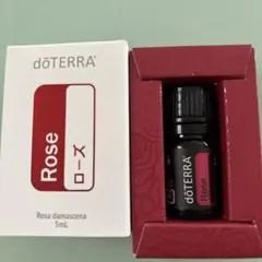 ドテラ ローズ doTERRA アメリカ限定 アロマオイル 癒し 波動 薔薇