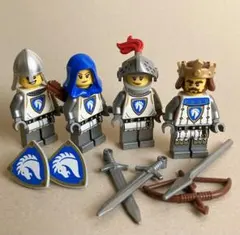【LEGO】31168 中世の騎士 ミニフィグセット 4体 レゴ ホースナイト