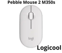ロジクール Pebble Mouse 2 M350s オフホワイト マウス