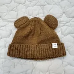 耳付きニット帽 ベビー帽子