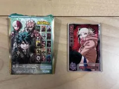 【僕のヒーロアカデミア】原画展限定　ステータスカードコレクション　トガヒミコ