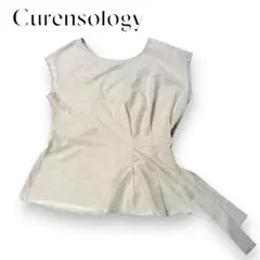 Curensology 2WAY リネン ウエストマーク トップス - メルカリ