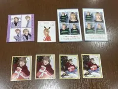 矢花黎 年末テレビ誌4種セット