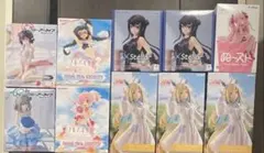 アニメフィギュアまとめ売り10個