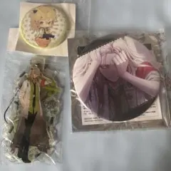 カラマリ　オトメイト　白石景之　collar x malice 缶バッジ　セット