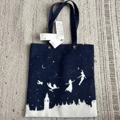 ピーターパン　トートバッグ　アクシーズファム