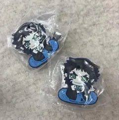 鬼滅の刃　ばんちょうこう　ヘアクリップ　獪岳　2点セット