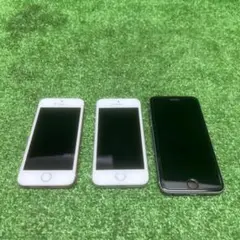 3台セットApple iPhone 6s SE