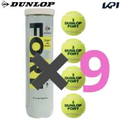 Dunlop FORT 50周年記念限定テニスボール 2缶セット - メルカリ