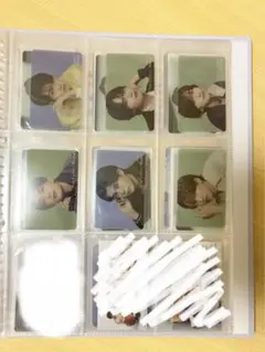 なにわ男子　Make up day クリアカード　西畑大吾　道枝駿介