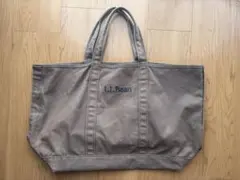 【中古】LL Bean グローサリートート（カーキ）