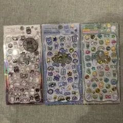 KAMIO ジュエルプチドロップシール　3枚