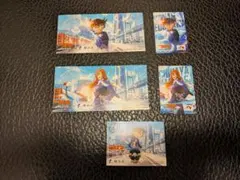 名探偵コナン　NEXCO中日本限定カード・横浜市ステッカーセット