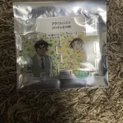 名探偵コナン コナン展 アニコナ展 アクリルパズル 平次&和葉