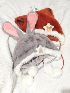 ズートピア　ファンキャップ　ジュディ　ニック　上海ディズニー限定　2点セットり