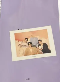 SEVENTEEN セブチ　会報　vol.15 会報誌