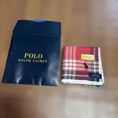 k*u様 POLO RALPH LAUREN ハンカチ チェック柄のサムネイル