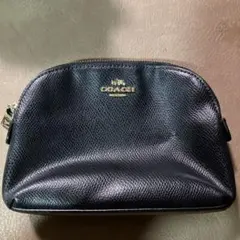 COACH ブラックポーチ