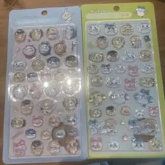 ちいかわボンボンドロップシール2枚セット