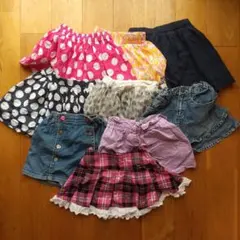 スカートまとめ売り　120 130