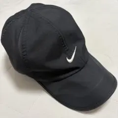 Nike ブラック Dri-FITランニングキャップ