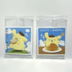 パステル ポムポムプリン さくさくラスク シール