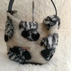 【テレサカンビ】Terera Cambi ワンショルダーハンドバッグ犬ワンちゃん