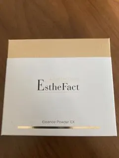 新品未使用 EstheFact Essence Powder EX 専用ポーチ たかの友梨エステファクトエッセンスパウダーEX専用ケース/未使用パフ