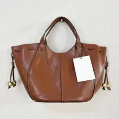 ZARA ザラ　2way バッグ　ショルダー　ブラウン　ポーチ付き