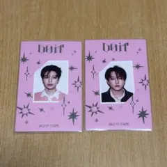 straykids スキズ チャンビン スンミン doit IDフォト