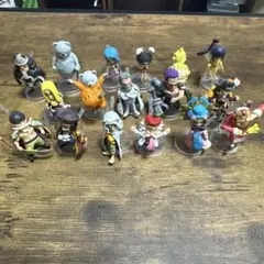 ONE PIECEワンピース ガチャフィギュア 17体セット　ワンピの実