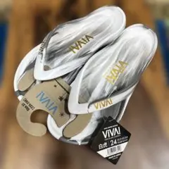 VIVA! ISLAND SANDALS ビーチサンダル 白虎 24cm