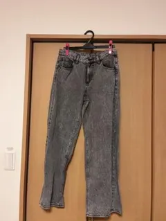 デニムフレアパンツ