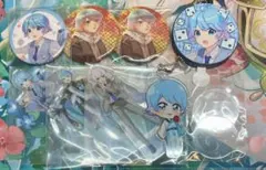 いれいす　hotoke　初兎　アクリルスタンド　アクリルキーホルダー　缶バッジ