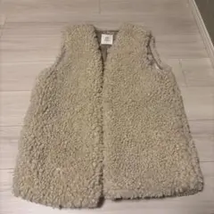 p*x様 1er Arrondissement シープスキン ベスト 38 グレ 2026年最新】1er arrondissement ジレの人気アイテム - メルカリ