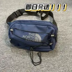 THE NORTH FACE 青いウエストバッグy1