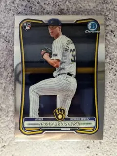 TOPPS Bowman Chrome ミジオロウスキー 65 RC ブルワーズ