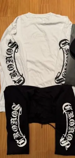 CRONOS クロノス ロングスリーブTシャツ おまけキャップ ソックス