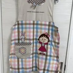 キャラクターエプロン ちびまる子ちゃん - メルカリ