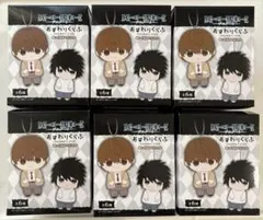 デスノート DEATH NOTE おすわりくらぶ アクリルキーホルダー L メロ 