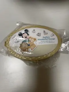 新品未使用　ディズニー　ミッキー&ダッフィー　スーベニアケース　バスケット